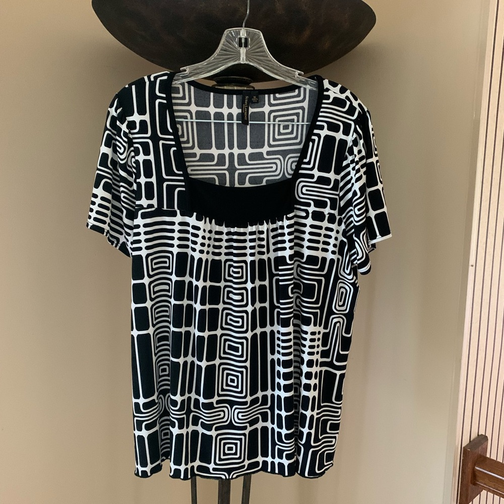 Susan Lawrence Plus Blouse